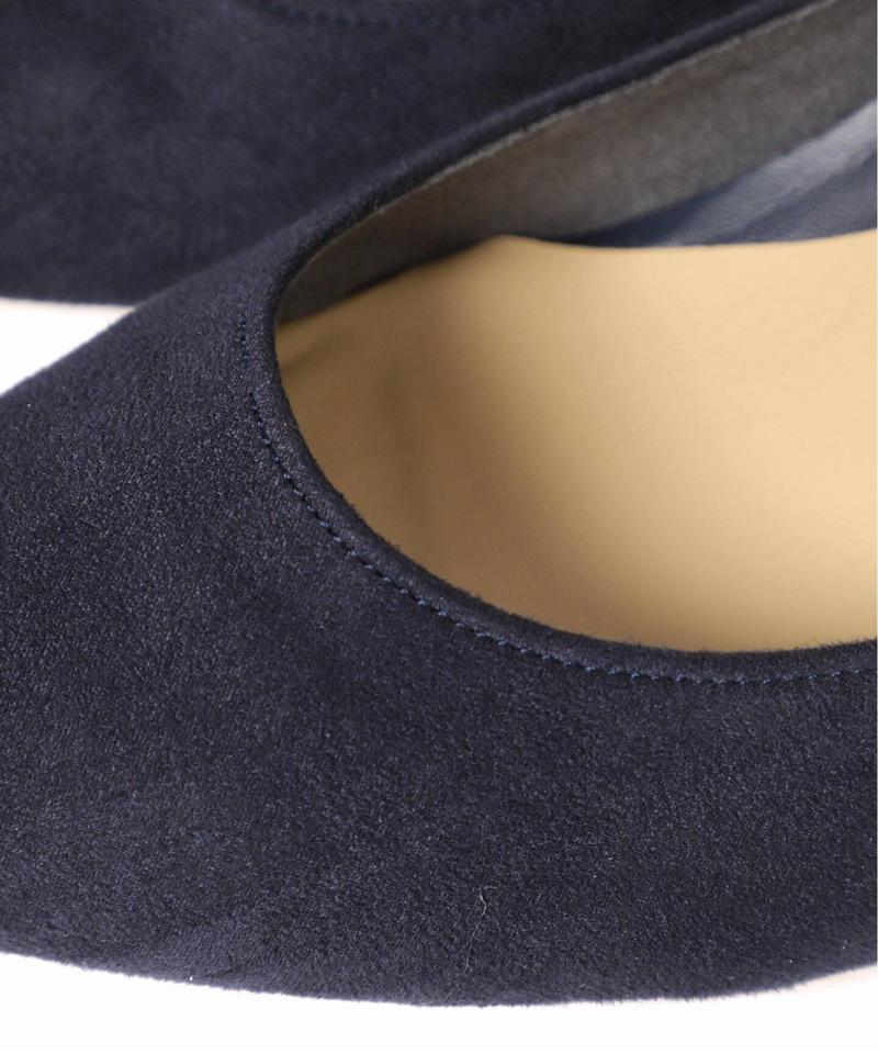 4.5cmポインテッドクッションパンプス