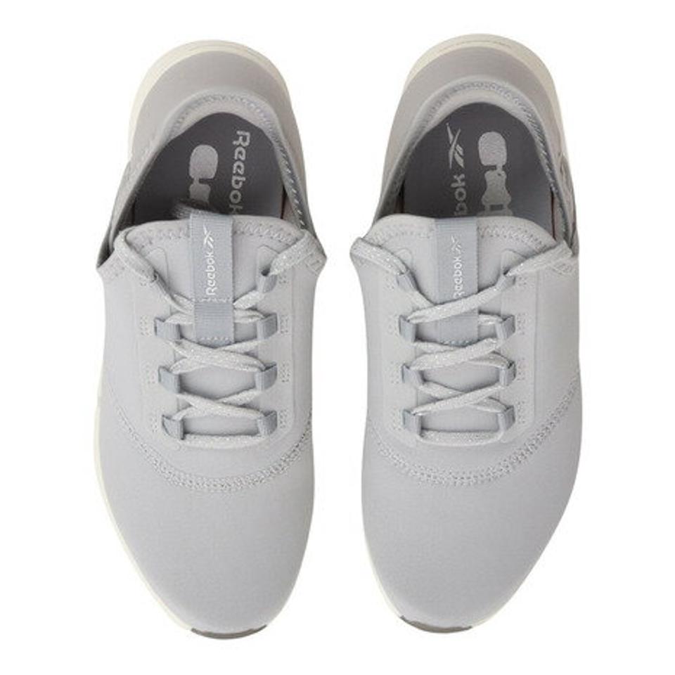 リーボック（REEBOK）（レディース） スニーカー デイリーフィット AP ピンク ブラック グレー GY3690 GY3689 GY3691 ウォーキング トレーニング 衝撃吸収