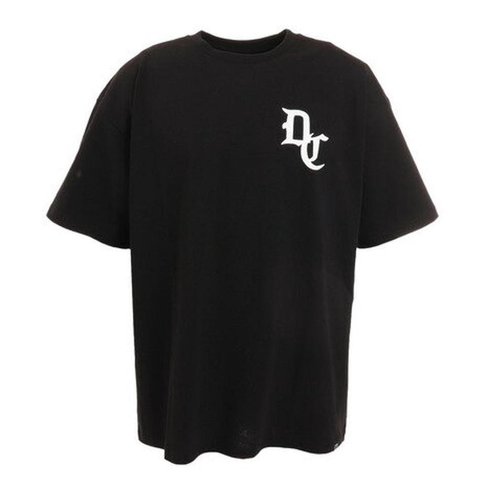 ディーシー・シュー（DC SHOE） DC OLDENGLISH LOGO 半袖Tシャツ 22SPDST221060YBLK （メンズ）