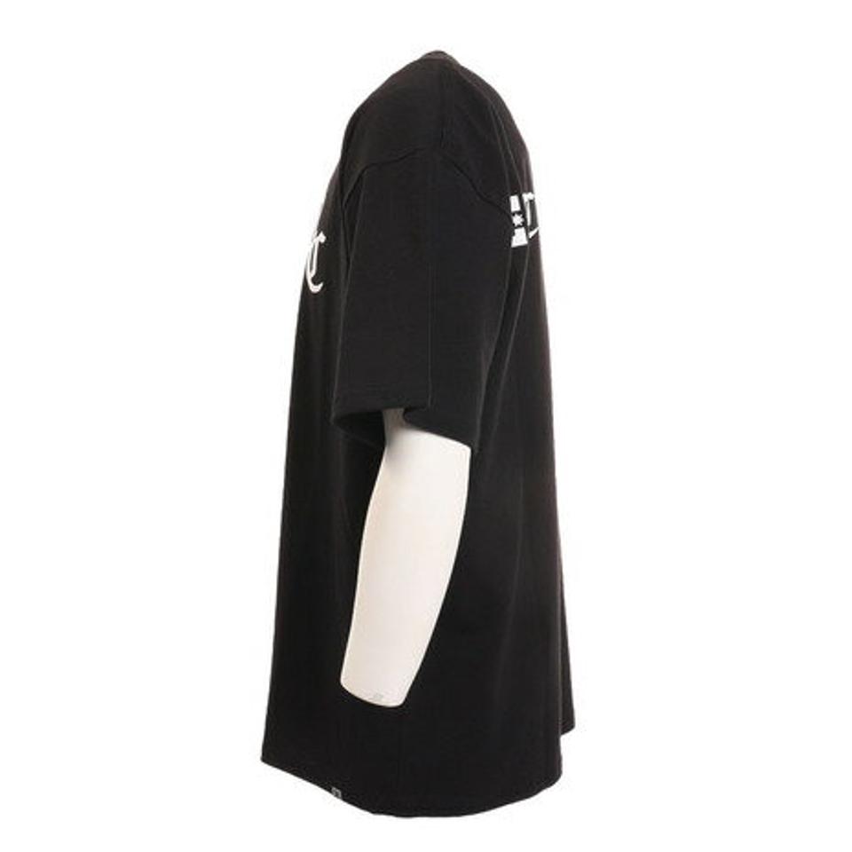 ディーシー・シュー（DC SHOE） DC OLDENGLISH LOGO 半袖Tシャツ 22SPDST221060YBLK （メンズ）