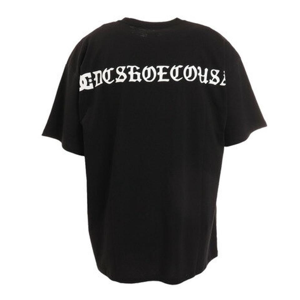 ディーシー・シュー（DC SHOE） DC OLDENGLISH LOGO 半袖Tシャツ 22SPDST221060YBLK （メンズ）