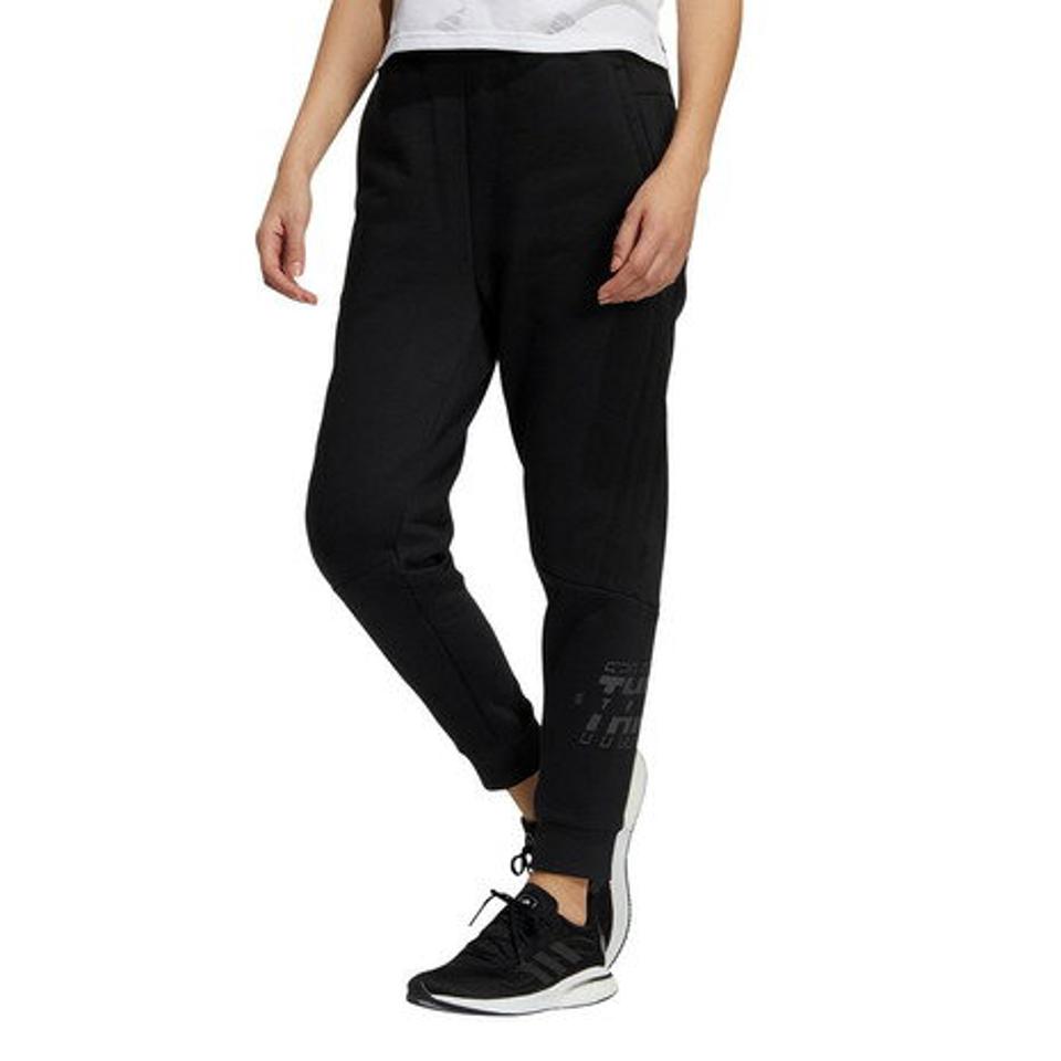 アディダス（adidas） WORDING スウェット パンツ BN673-GT6368 （レディース）