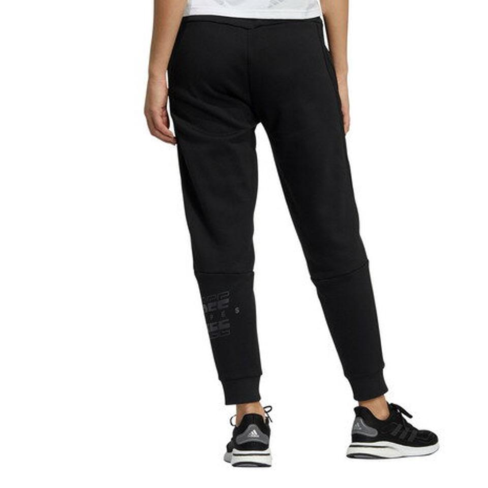 アディダス（adidas） WORDING スウェット パンツ BN673-GT6368 （レディース）