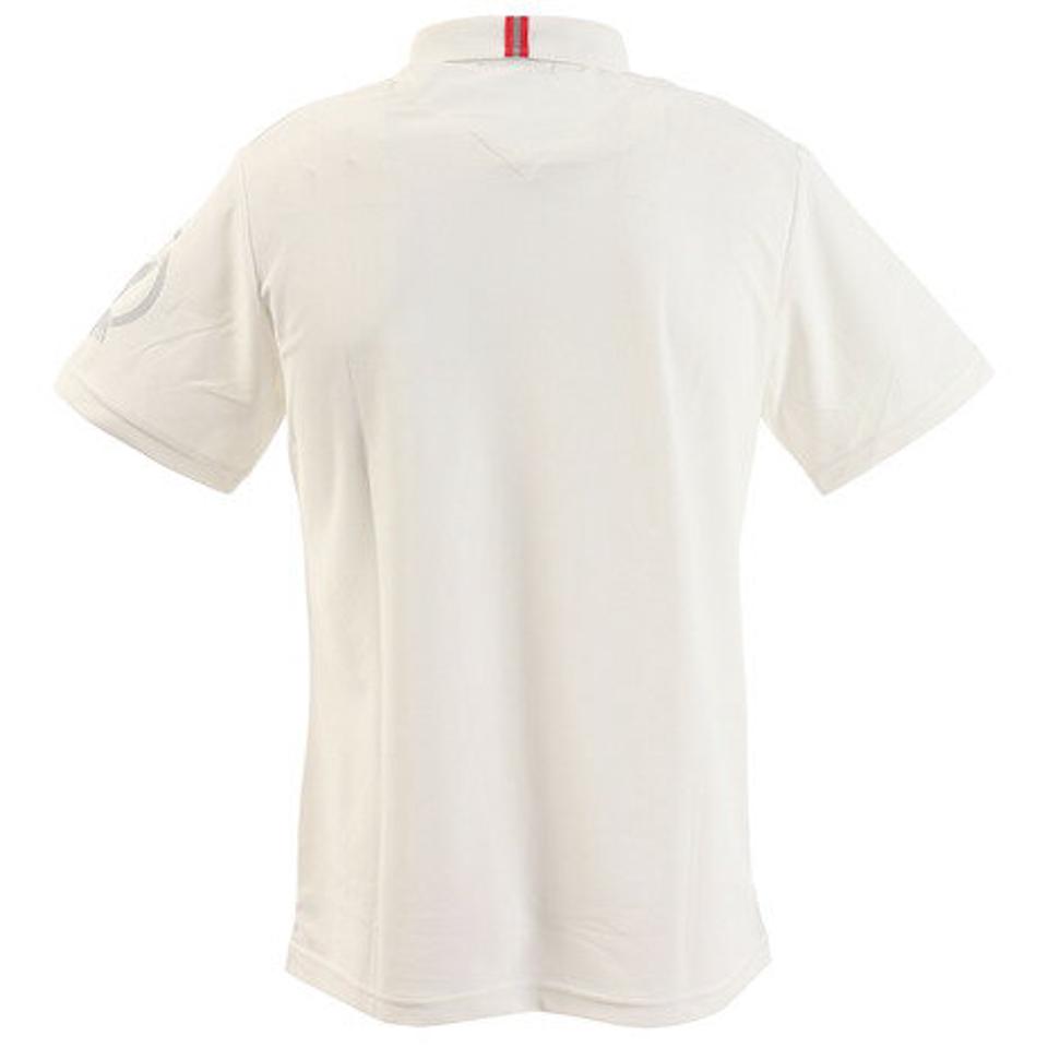 本間ゴルフ(HONMA)(メンズ)ゴルフウエア メンズ ハイゲージ ショートスリーブシャツ 031-733121-WH