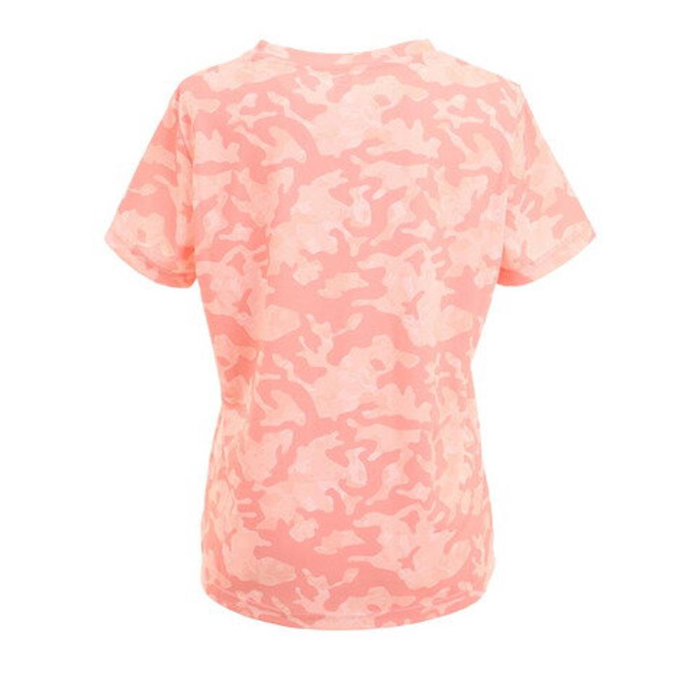 ジローム（GIRAUDM）（レディース）Tシャツ レディース 半袖 ドライ 吸汗速乾 放熱素材 UVカット 864GM1DT6699 ORG カットソー