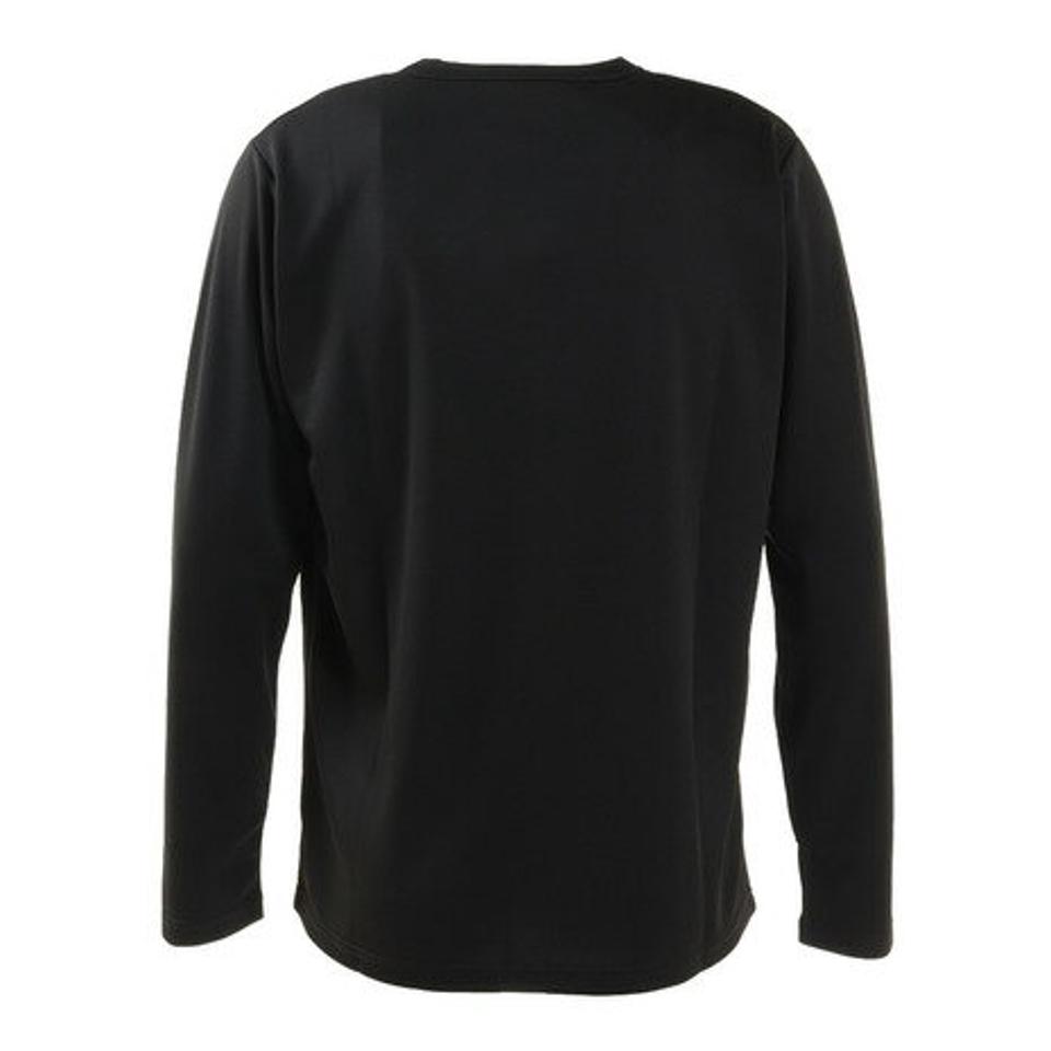 バボラ（BABOLAT） テニスウェア CLUB長袖Tシャツ BUP1560C BK （メンズ）