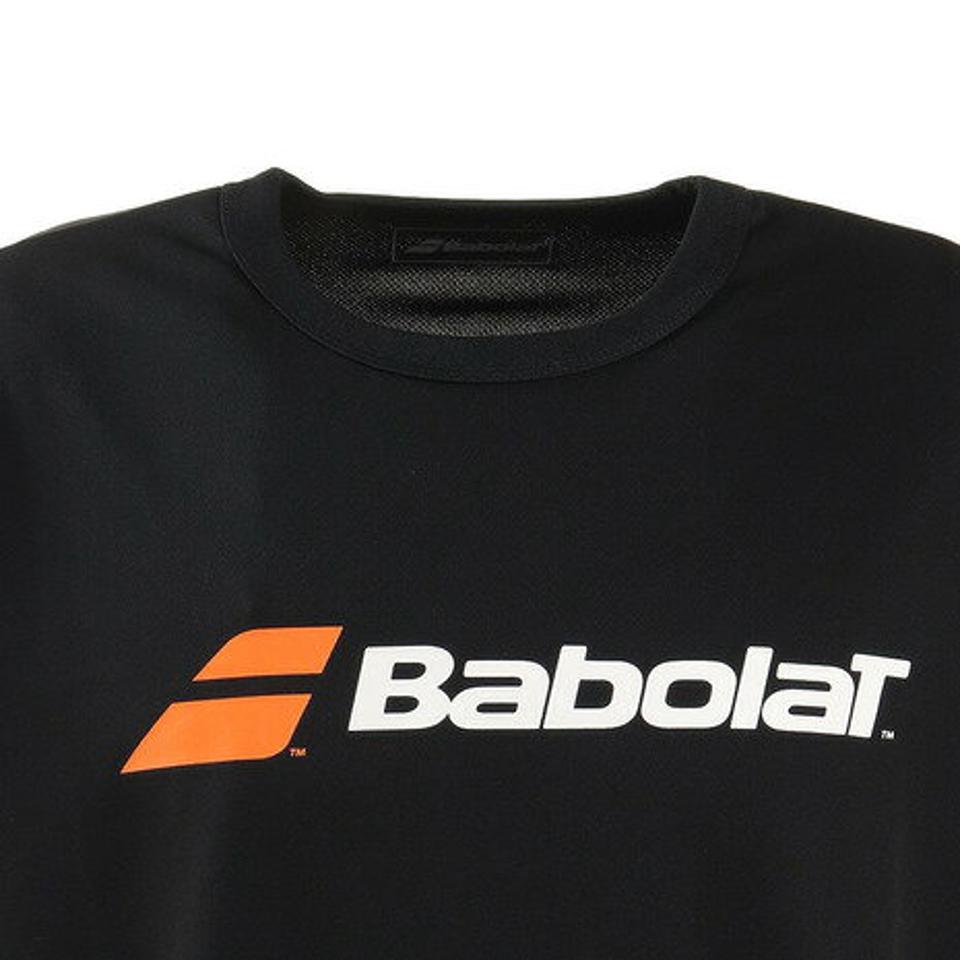 バボラ（BABOLAT） テニスウェア CLUB長袖Tシャツ BUP1560C BK （メンズ）