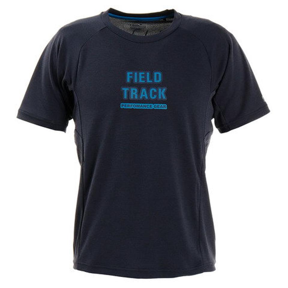 パフォーマンスギア（PG） 陸上 ウェア ドライプラス 半袖 Tシャツ 771PG0TF9611 NVY （メンズ）