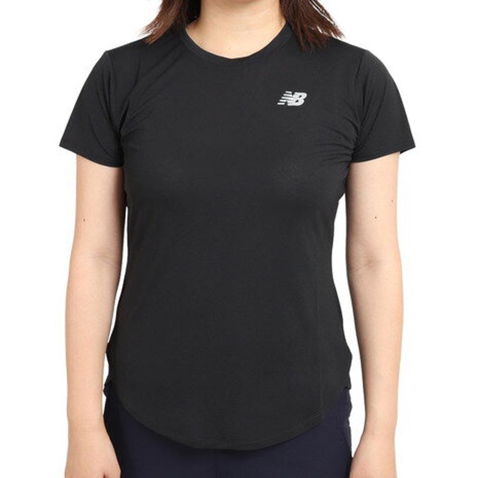 ニューバランス（new balance）（レディース）Acce 半袖Tシャツ AWT23222BK