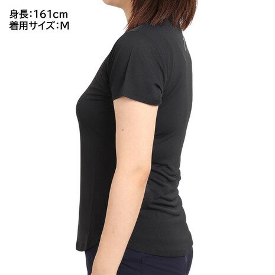 ニューバランス（new balance）（レディース）Acce 半袖Tシャツ AWT23222BK