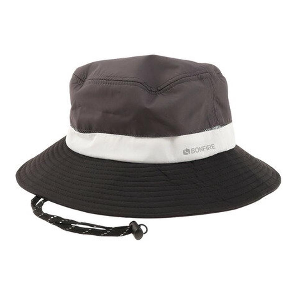 【10%OFFクーポン 8/25まで】ボンファイア（Bonfire） ブレスベンチレーションハット 20BNF2SST2251 BLK （メンズ）