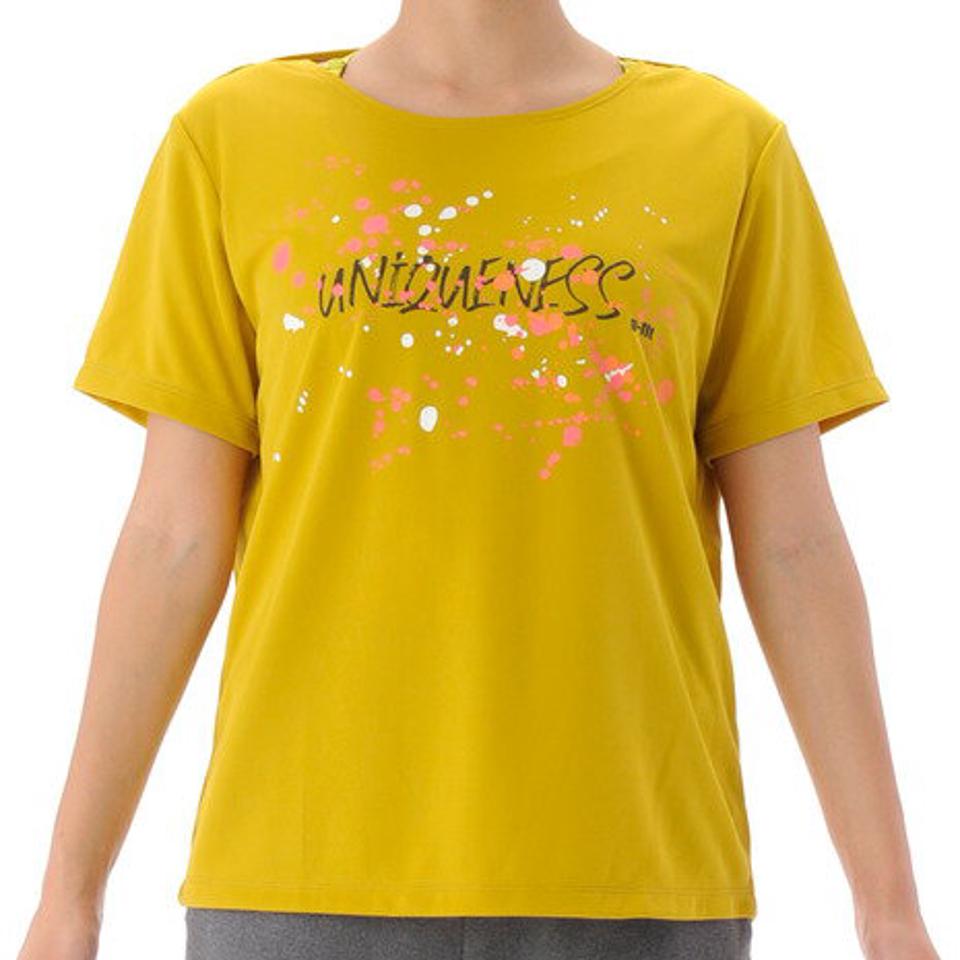 ジーフィット（G-FIT） デザイン Tシャツ ORC007 Y （レディース）