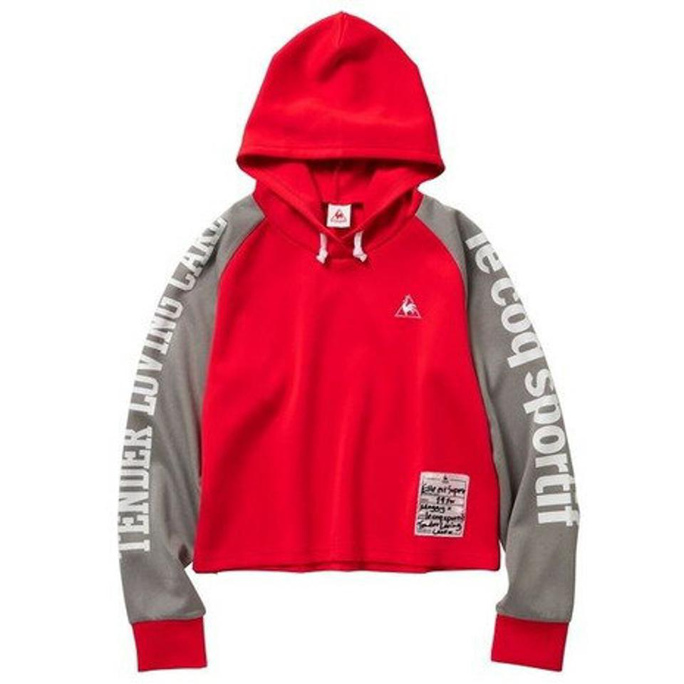 ルコック スポルティフ（Lecoq Sportif） スウェットパーカー QMWOJF42MA SCL （レディース）