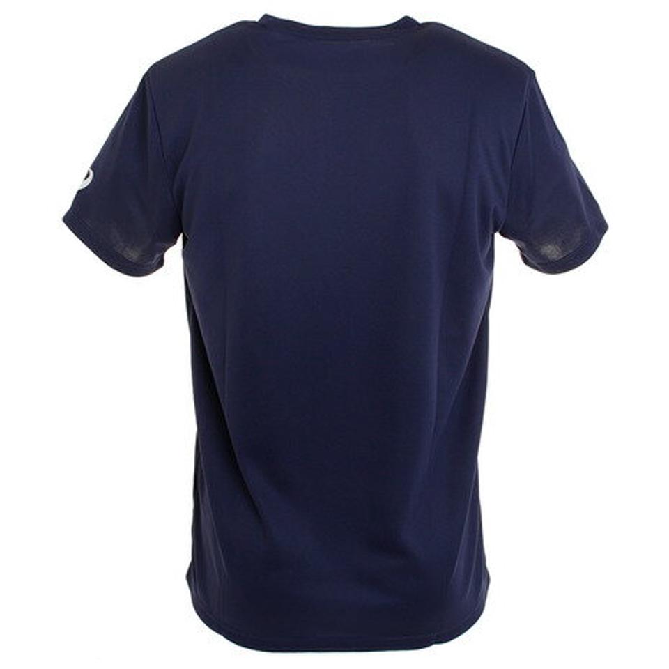 アシックス（ASICS）（メンズ） 陸上 ウェア Tシャツ プリントショートスリーブトップ 2091A182