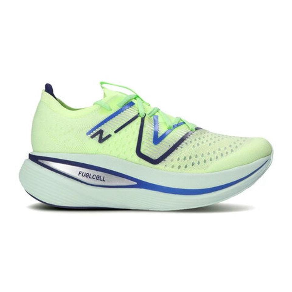 ニューバランス（new balance）（メンズ）ランニングシューズ 緑 グリーン FuelCell SuperComp Trainer LG2 MRCXLG2 Dトレーニングシューズ 部活 靴 メンズ