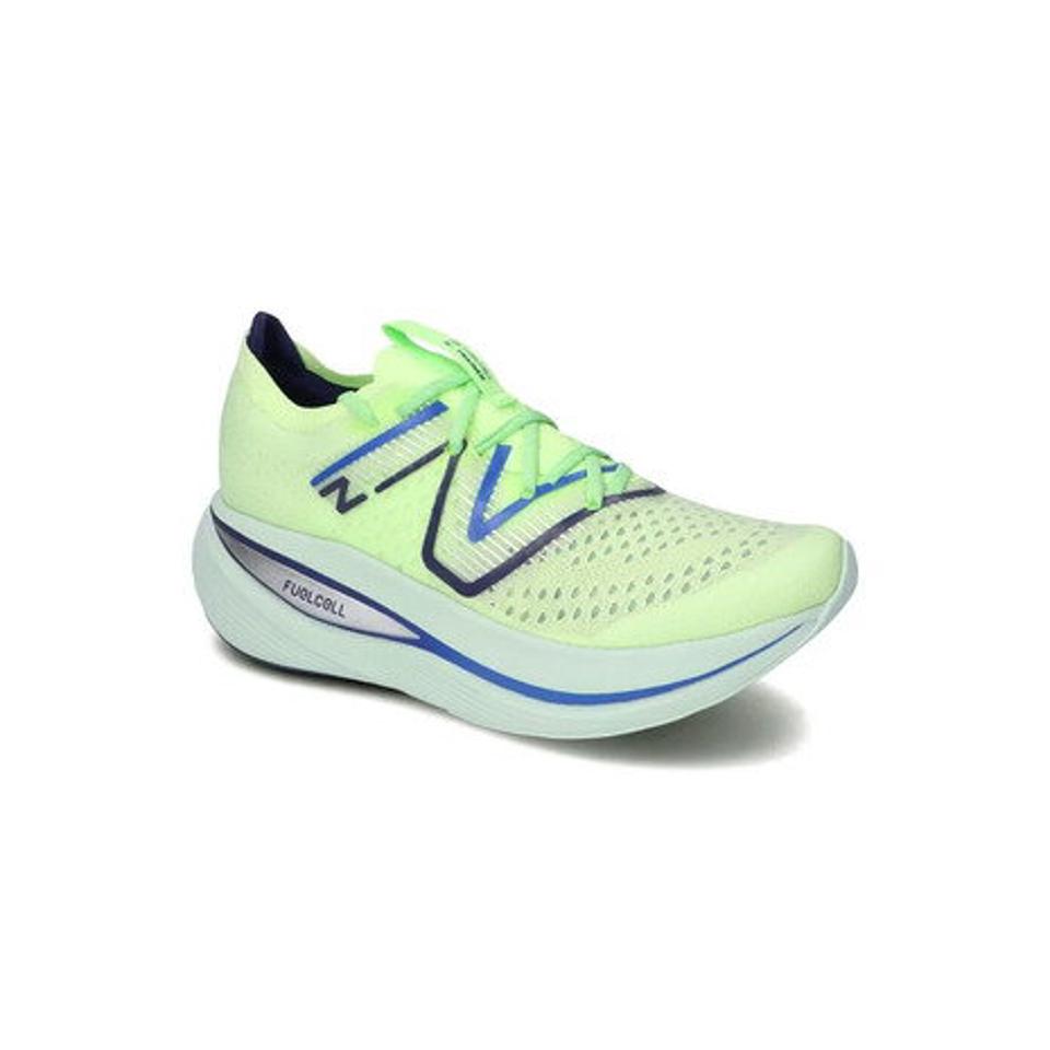 ニューバランス（new balance）（メンズ）ランニングシューズ 緑 グリーン FuelCell SuperComp Trainer LG2 MRCXLG2 Dトレーニングシューズ 部活 靴 メンズ