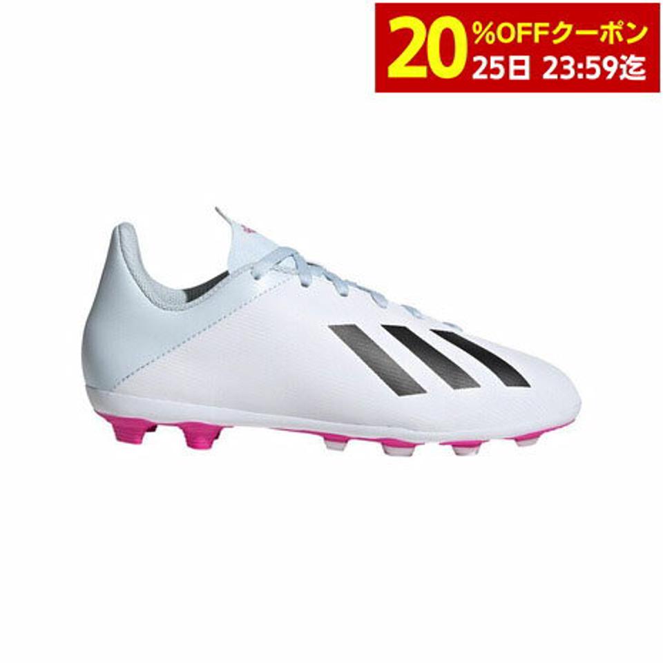 【20%OFFクーポン 8/25まで】アディダス（adidas） ジュニアサッカースパイク エックス19.4 AI1 J HG AG EF1616 サッカーシューズ （キッズ）