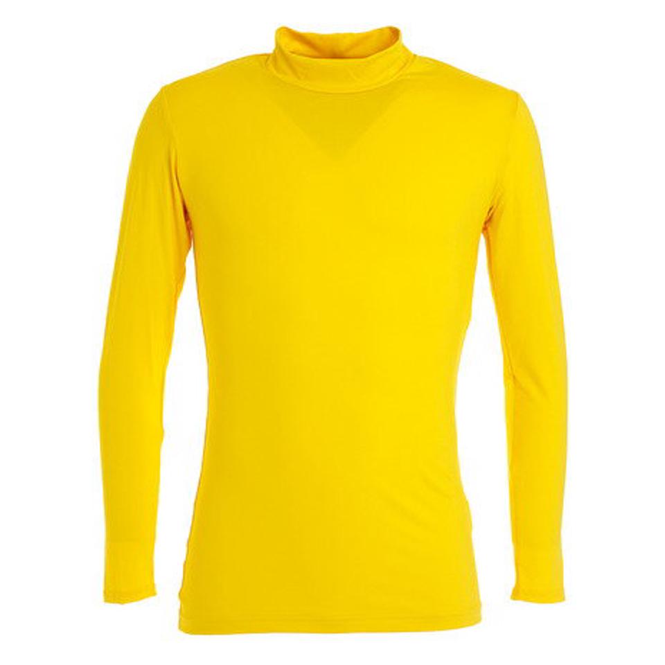 パフォーマンスギア(PG)(メンズ)サッカー ウェア メンズ ストレッチハイネックシャツ 741PG9ES4522 YEL インナー アンダー シャツ 長袖