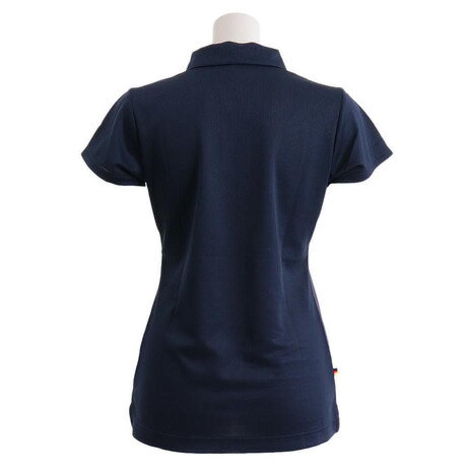 パシフィック(PACIFIC) テニス ポロシャツ PT19FW461 NVY (レディース)