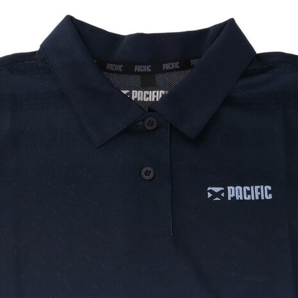 パシフィック(PACIFIC) テニス ポロシャツ PT19FW461 NVY (レディース)