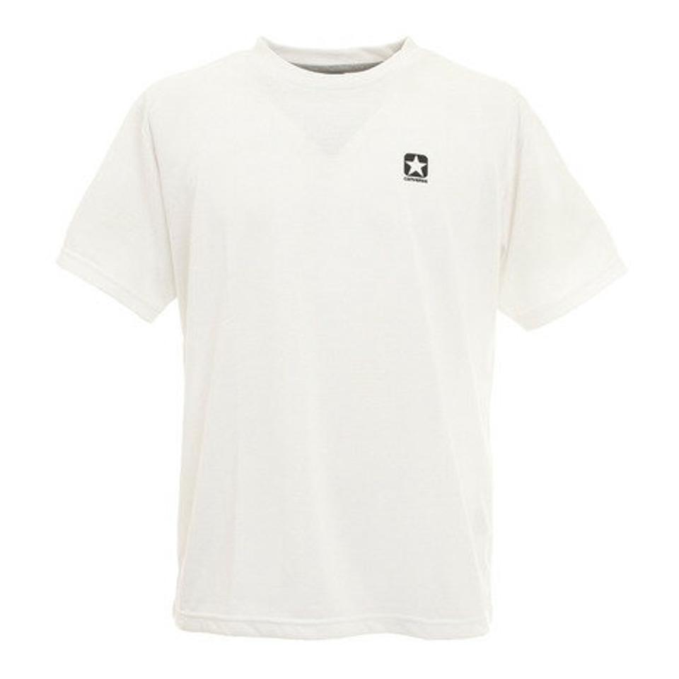コンバース（CONVERSE） クルーネック半袖Tシャツ CA201378-1100 （メンズ）