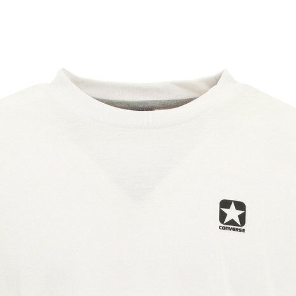 コンバース（CONVERSE） クルーネック半袖Tシャツ CA201378-1100 （メンズ）