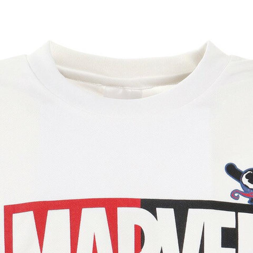 マーベル（MARVEL）（メンズ）マーベルロゴ UVカット 長袖Tシャツ DS0203002 バスケットボールウェア ロンT