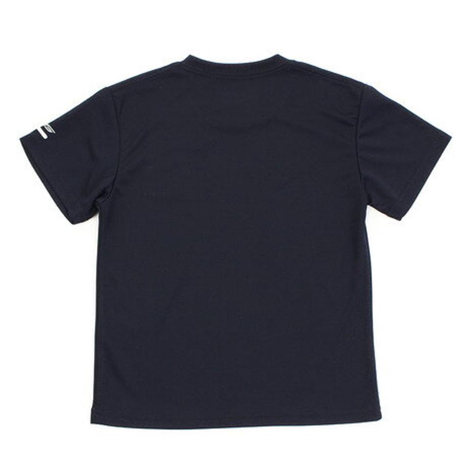 エックスティーエス（XTS） ドライ 速乾 UVカット 半袖 Tシャツ 865G8CD5875 NVY オンライン価格 （キッズ）