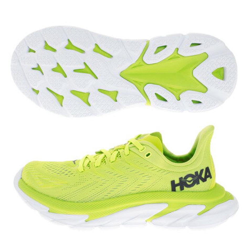 【ランニング対象品購入&エントリーでP10倍！8/19 20:00〜8/28 23:59】ホカ（HOKA） ランニングシューズ クリフトンエッジ CLIFTON EDGE 1110511-CSWH ジョギングシューズ （レディース）