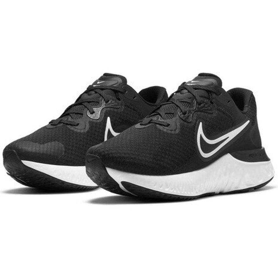 ナイキ（NIKE） リニュー ラン 2 ブラック ホワイト 黒 白 CU3504-005 ランニングシューズ 靴 スポーツ スニーカー ジョギング マラソン 部活 （メンズ）