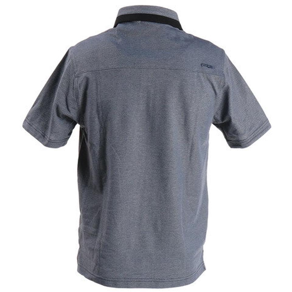 【スポーツデー エントリーでP5倍!4/3 9:59迄】パフォーマンスギア(PG)(メンズ)ゴルフウェア メンズ TCエリデザインポロシャツ PGLS-2006 NVY