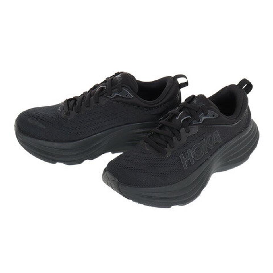ホカ（HOKA）（レディース）ランニングシューズ ボンダイ 8 レギュラー 1127952-BBLC HOKA ONE ONE 黒 Bondi 8