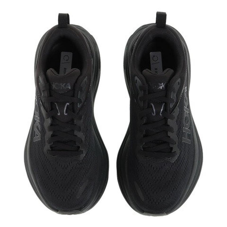 ホカ（HOKA）（レディース）ランニングシューズ ボンダイ 8 レギュラー 1127952-BBLC HOKA ONE ONE 黒 Bondi 8