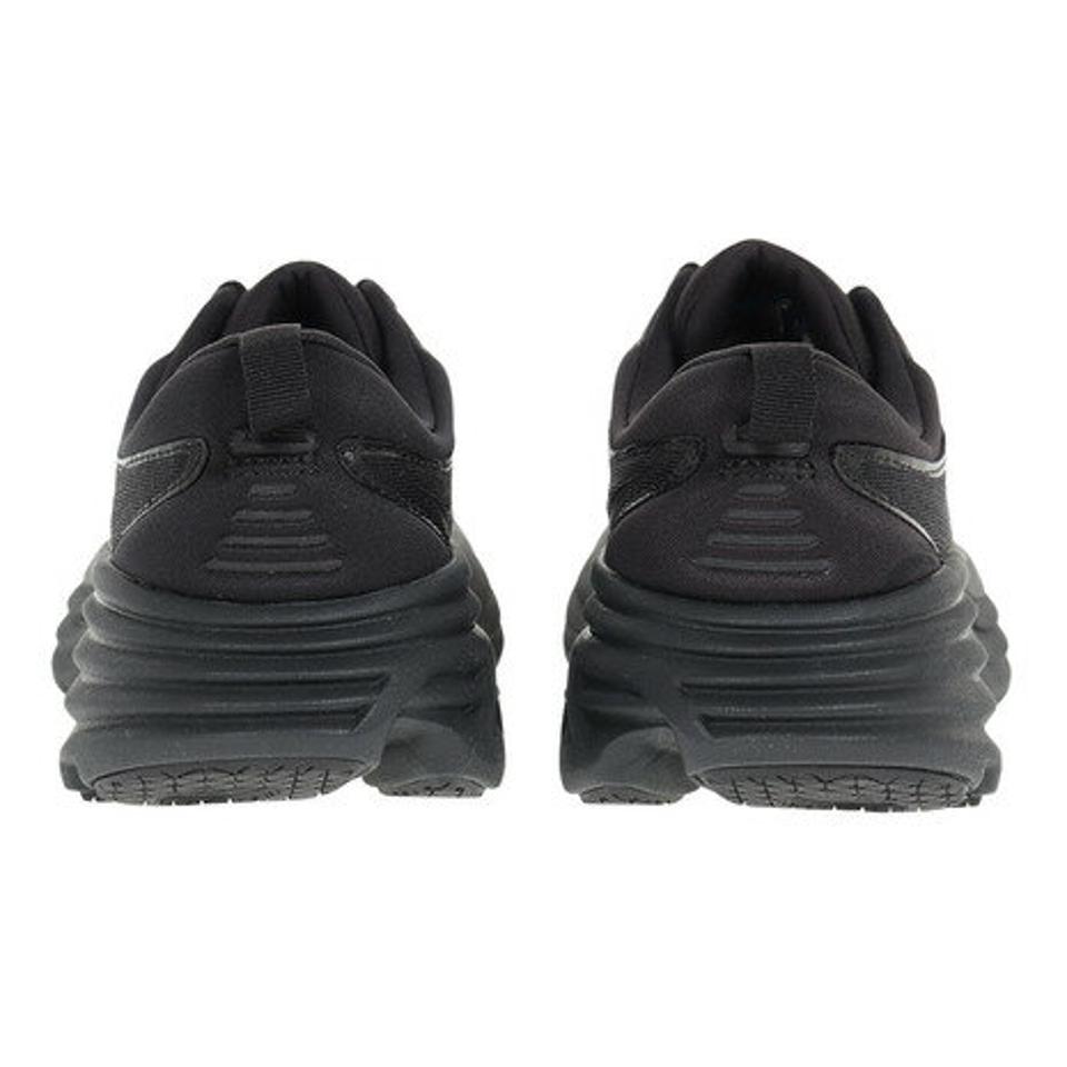 ホカ（HOKA）（レディース）ランニングシューズ ボンダイ 8 レギュラー 1127952-BBLC HOKA ONE ONE 黒 Bondi 8