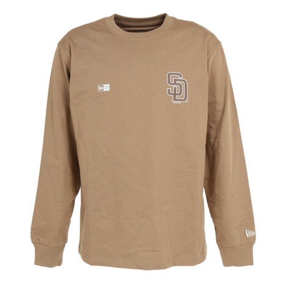 ニューエラ（NEW ERA） 長袖コットンTシャツ MLB Apparel サンディエゴ・パドレス 13330941 （メンズ）
