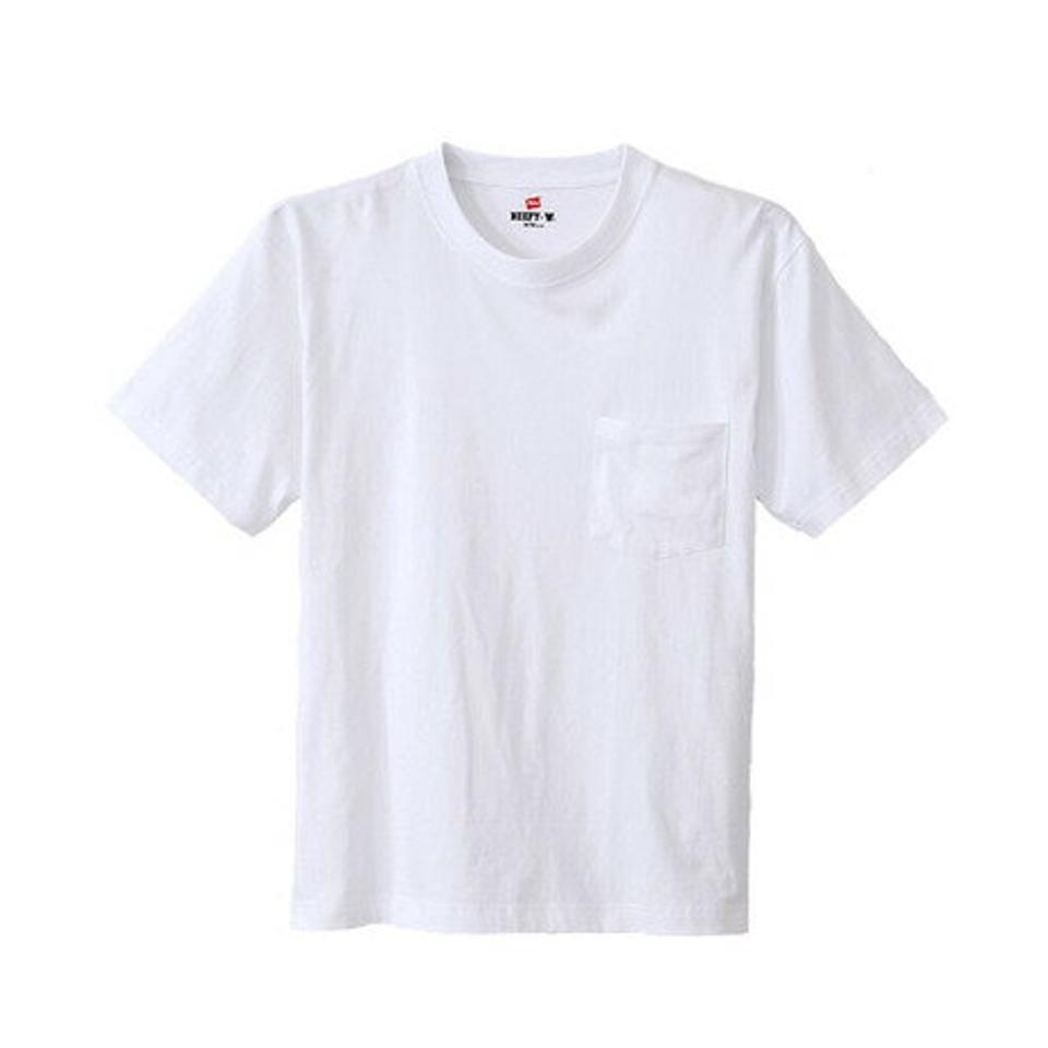 ヘインズ（Hanes）（メンズ）メンズ BEEFY-T ポケット半袖Tシャツ H5190 010X オンライン価格