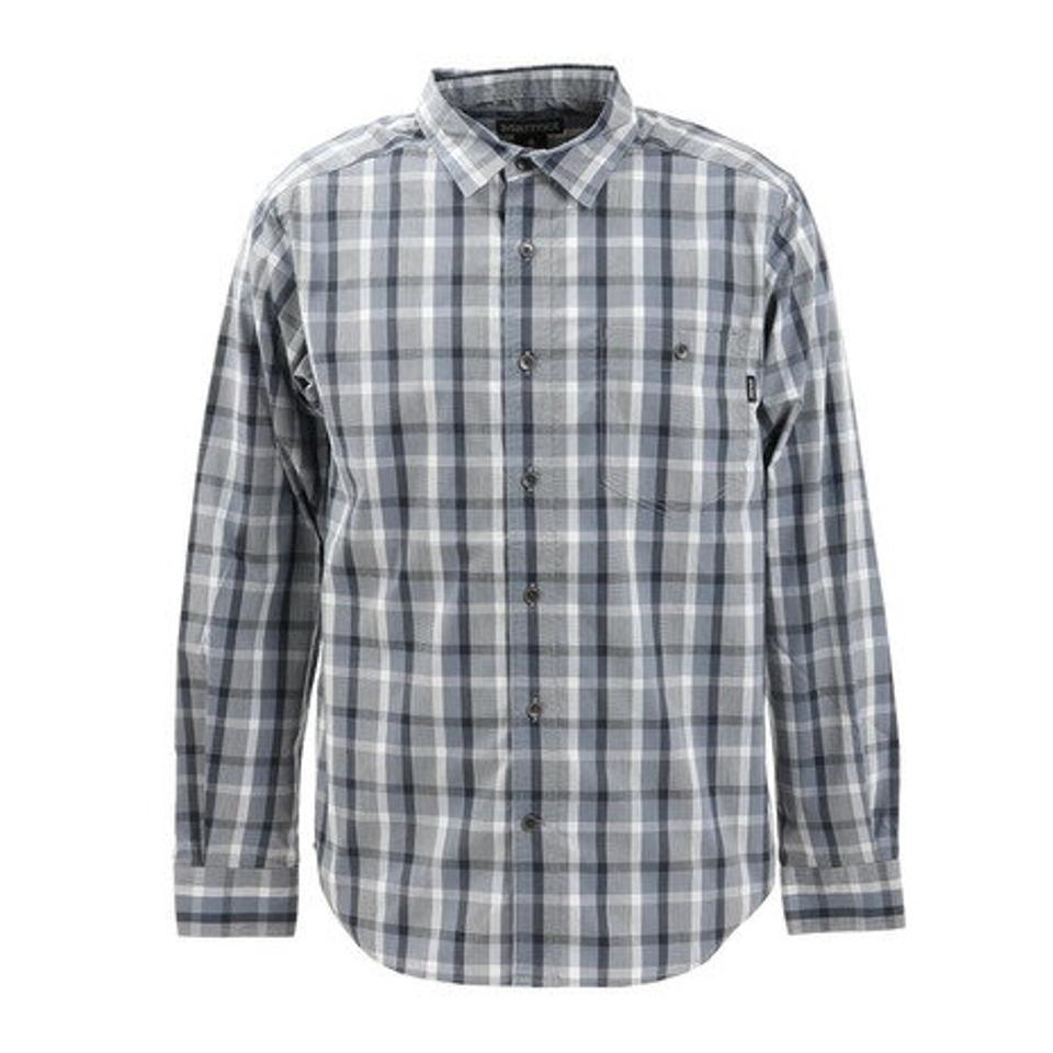 マーモット(Marmot)(メンズ)長袖シャツ PLAIN チェックシャツ TOMRJB77XB