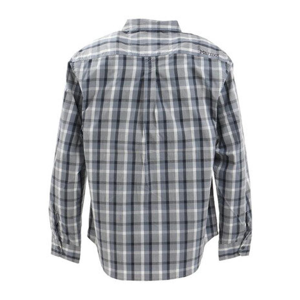 マーモット(Marmot)(メンズ)長袖シャツ PLAIN チェックシャツ TOMRJB77XB