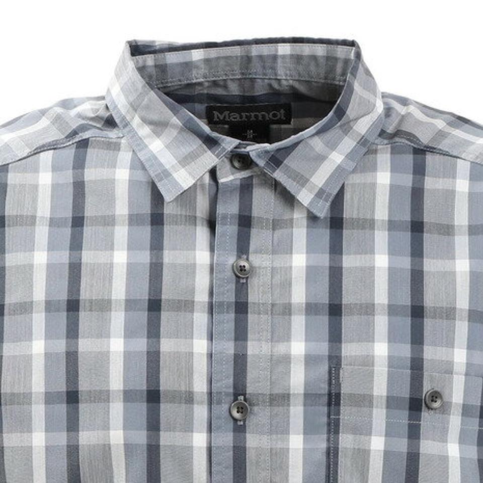 マーモット(Marmot)(メンズ)長袖シャツ PLAIN チェックシャツ TOMRJB77XB