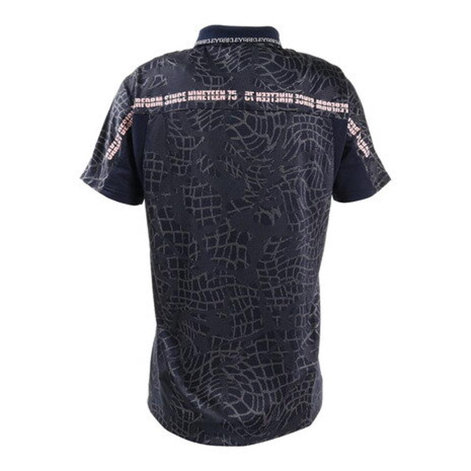 オークリー(OAKLEY) ゴルフウェア ACROSS JQ POLO 半袖ポロシャツ FOA402496-67Z (メンズ)