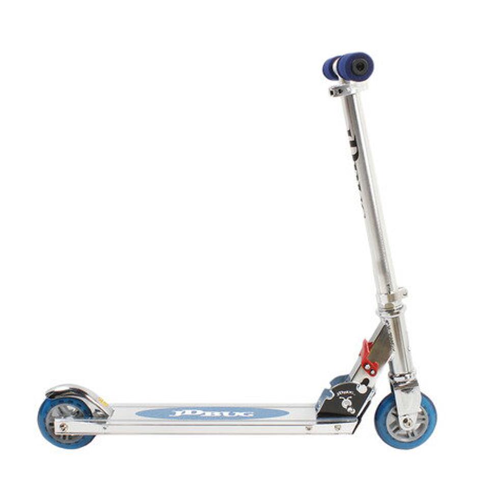 ジェイディージャパン(JD.RAZOR)(キッズ)キックボード キックスケーター 折りたたみ ブレーキ付 JD BUG MS-101A BLU jdrazor【ラッピング不可商品】