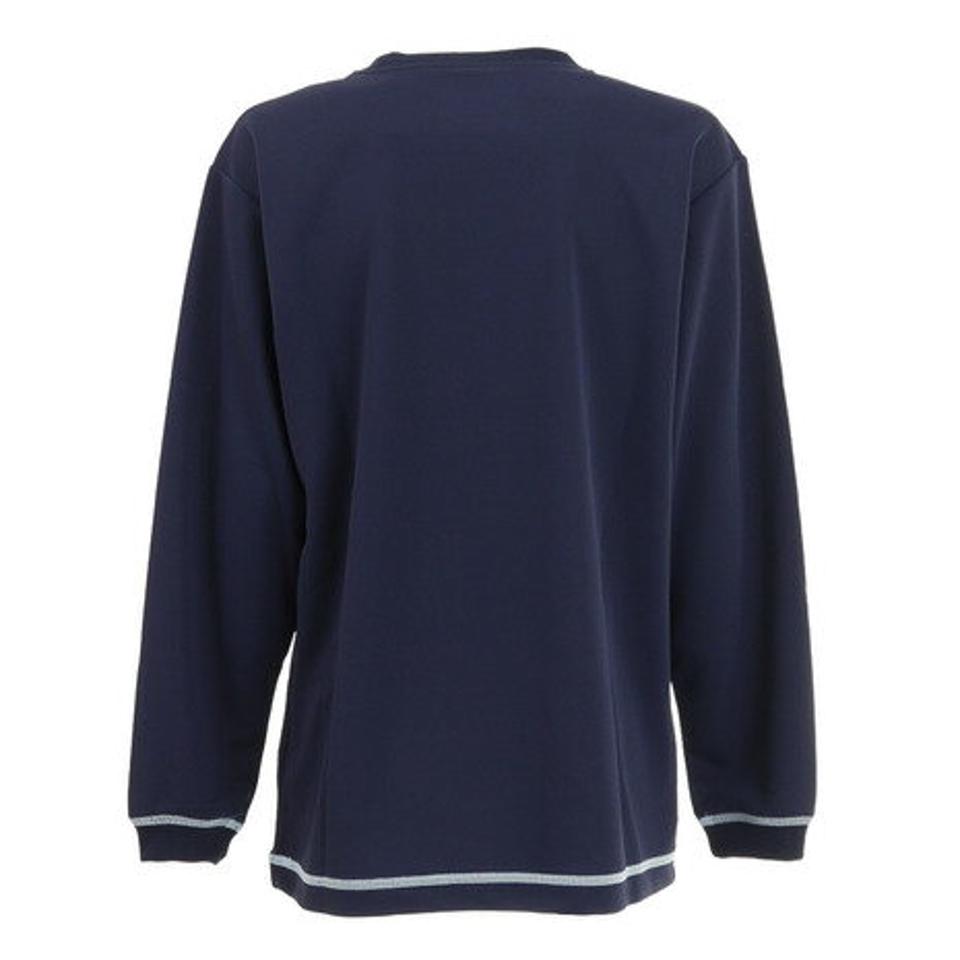 スポルディング（SPALDING） バスケットボールウェア ジュニア 長袖Tシャツ オプティカルレインボー SJT211640NV （キッズ）