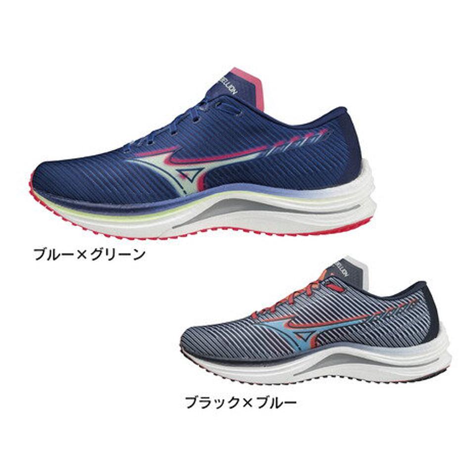 ミズノ（MIZUNO） ランニングシューズ トレーニングシューズ 部活 WAVE REBELLION J1GC211783 J1GC211728 マラソン （メンズ）