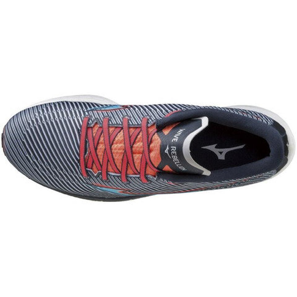 ミズノ（MIZUNO） ランニングシューズ トレーニングシューズ 部活 WAVE REBELLION J1GC211783 J1GC211728 マラソン （メンズ）