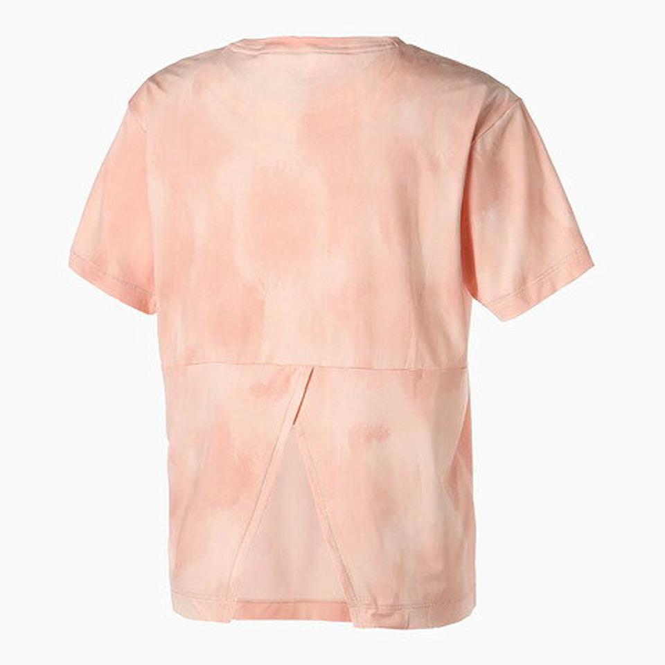 プーマ（PUMA） ヨガ スタジオ AOP トレンド 半袖 Tシャツ 522623 47 PNK （レディース）