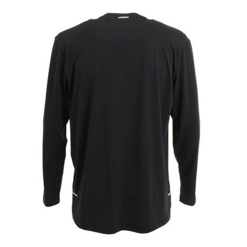 ジローム（GIRAUDM） Tシャツ メンズ 長袖 ドライプラス シャインブロック 863GM1HD6834 BLK （メンズ）