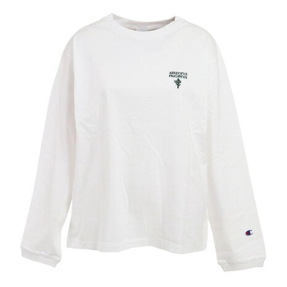 チャンピオン-ヘリテイジ（CHAMPION-HERITAGE）（レディース）長袖Tシャツ CW-W405 010