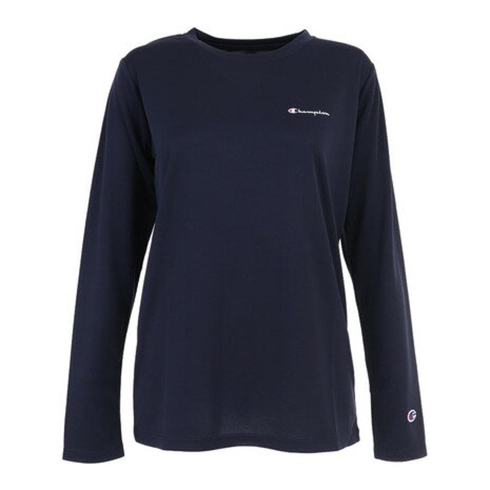 【9/5 24h限定エントリー＆対象4店舗買い回りで最大P10倍！】チャンピオン（CHAMPION） 長袖Tシャツ CW-WS401 370 （レディース）
