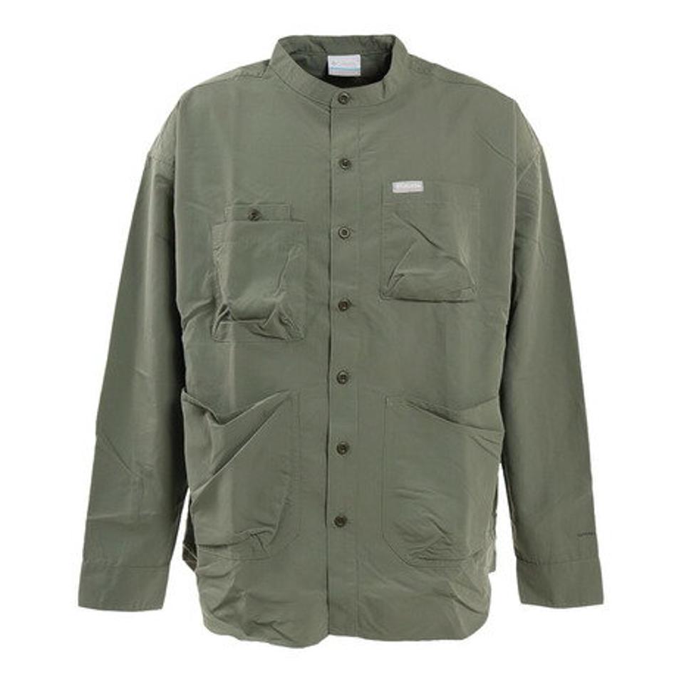 コロンビア(Columbia) 長袖シャツ ヒューソンパークロングスリーブシャツ PM0448 316 (メンズ)