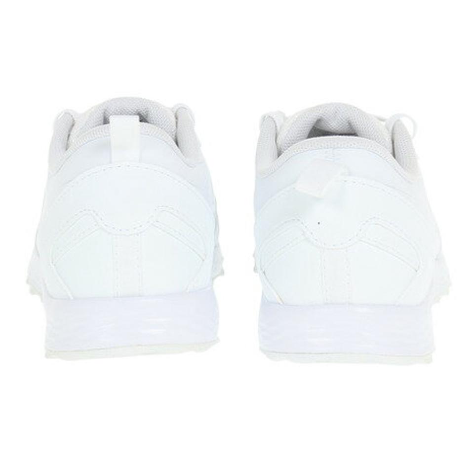 ニューバランス（new balance）（キッズ）ジュニア スニーカー YN650 白 ホワイト YN650WW1W ランニングシューズ